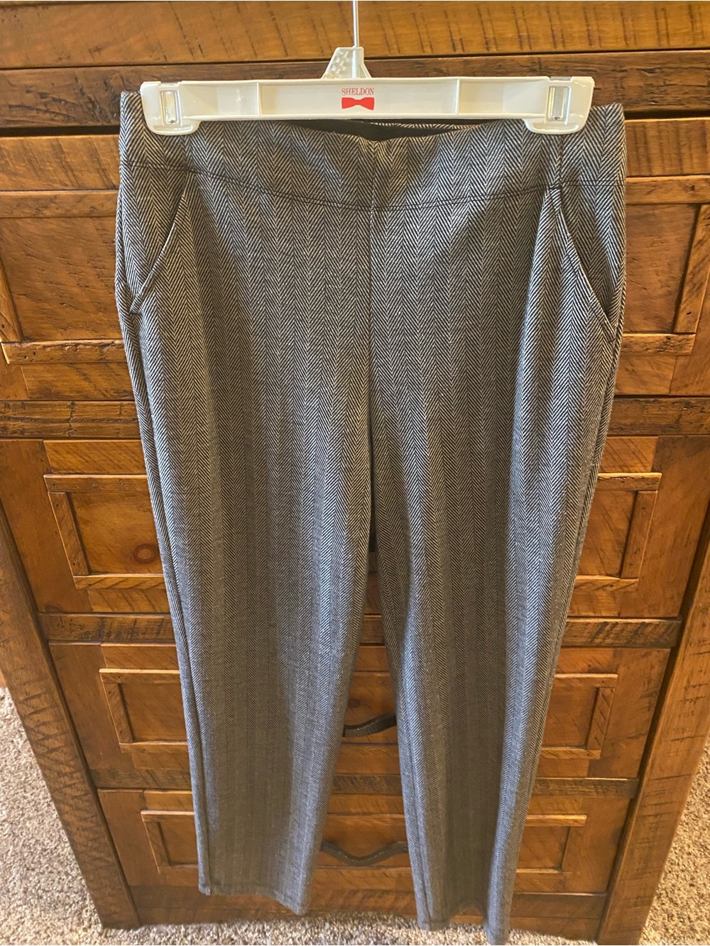 Max Studio pull on dress pants